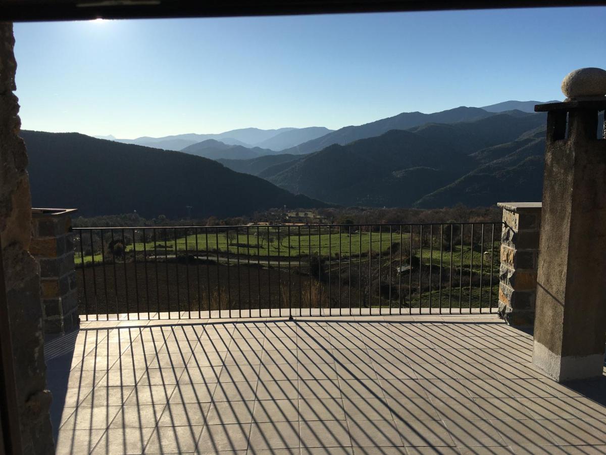 Apartamentos Bajo Pena Apartamentos Sanlorien El Pueyo de Araguás Buitenkant foto