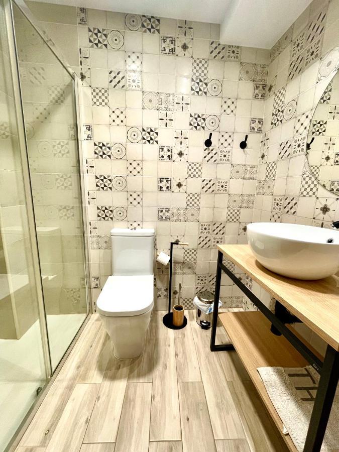 Apartamentos Bajo Pena Apartamentos Sanlorien El Pueyo de Araguás Buitenkant foto